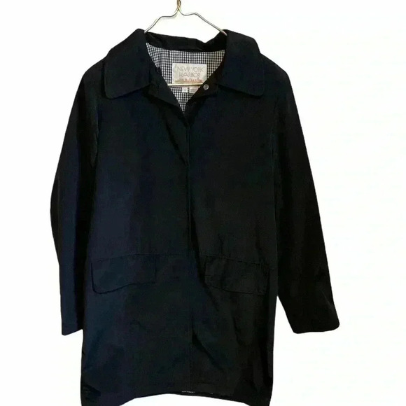 New York Harbor Jackets & Blazers - New York Harbor Black Coat Size Small